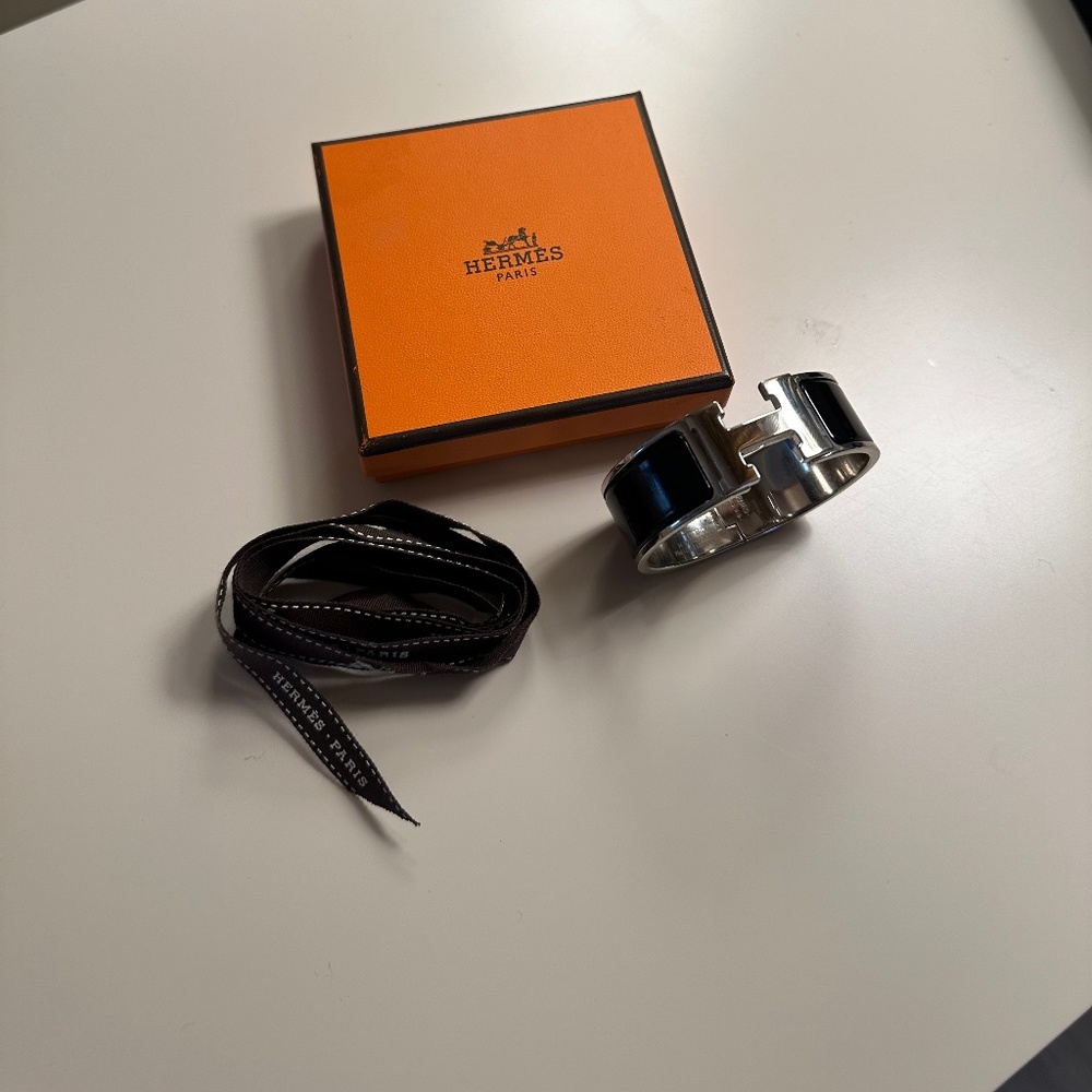 Hermes Clic Calc H PM size Noir